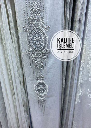 Kord Desen Tül Çeşitlerimiz Sık Pile - Görsel 2