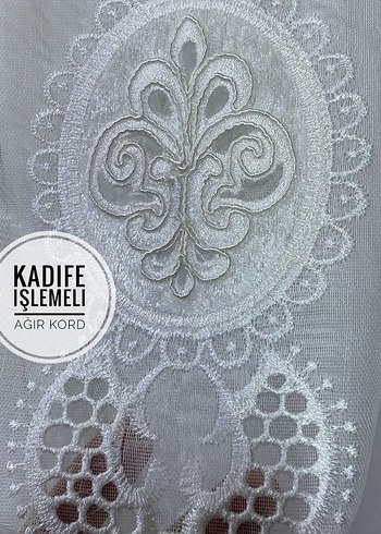 Kord Desen Tül Çeşitlerimiz Sık Pile - Görsel 8