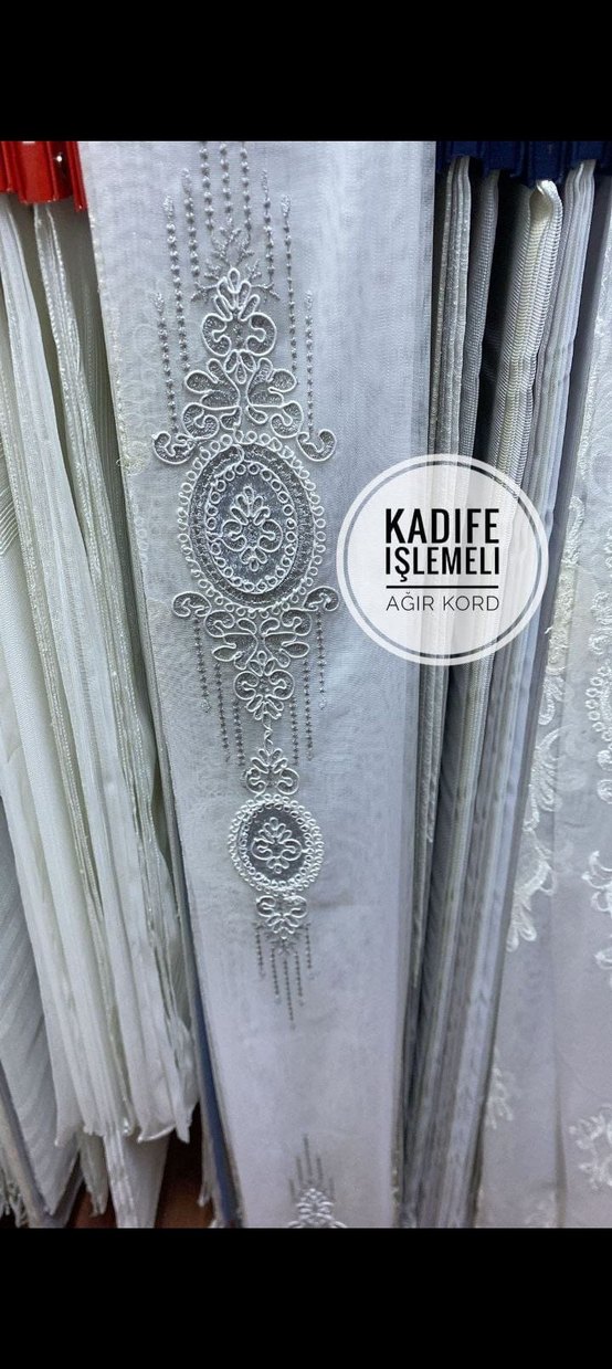 Kord Desen Tül Çeşitlerimiz Sık Pile - Görsel 2