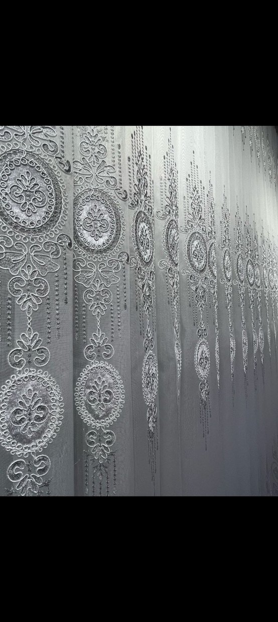 Kord Desen Tül Çeşitlerimiz Sık Pile - Görsel 5