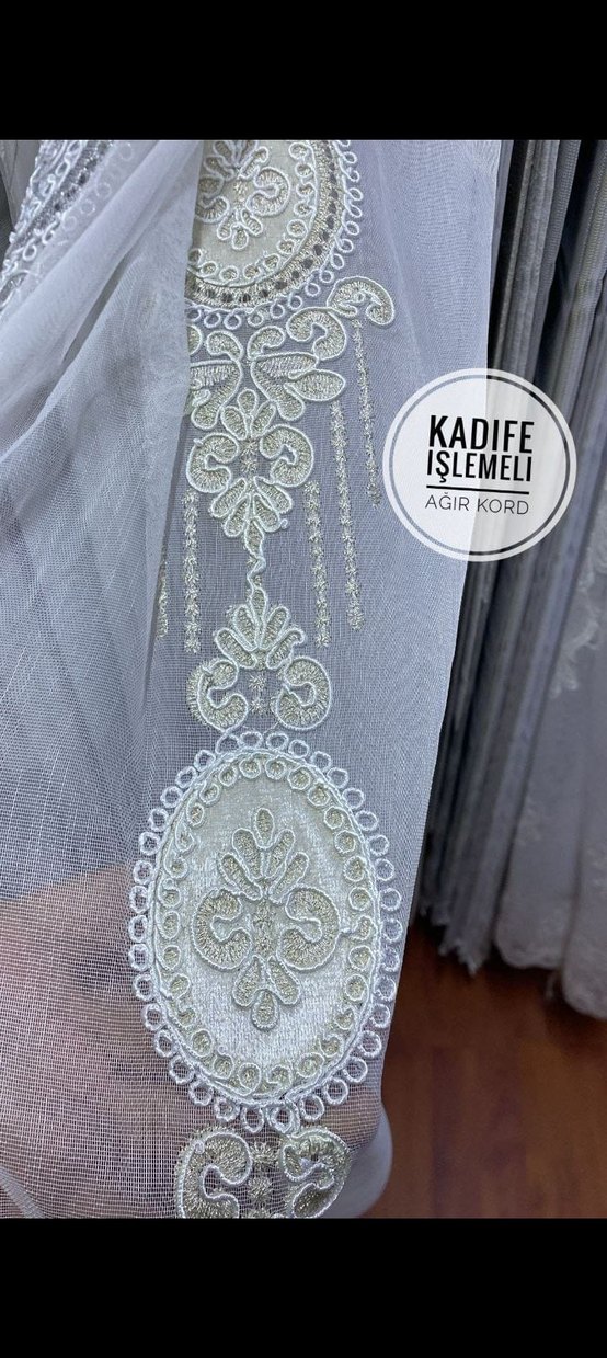 Kord Desen Tül Çeşitlerimiz Sık Pile - Görsel 4