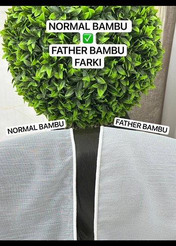 Taç Bambu Tülümüz Sık Pile