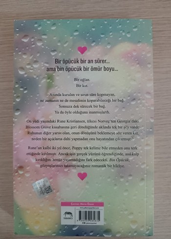  Beden Bin Öpücük - Tillie Cole Roman