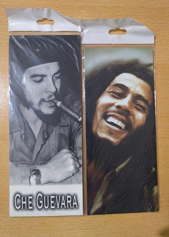 Che Guevara Vintage Erkek Rozet - Görsel 2