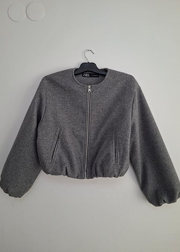 ZARA SOFT BOMBER CEKET