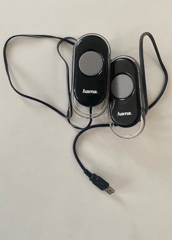 Hama Siyah USB Bilgisayar Hoparlör