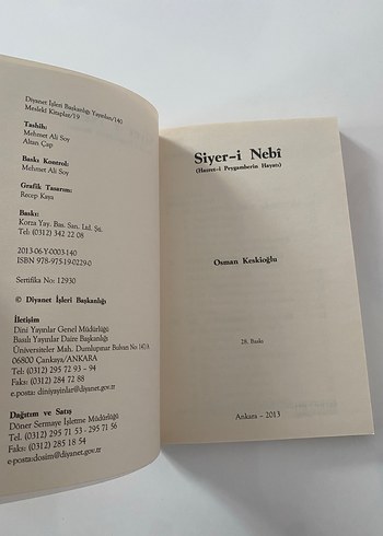 Siyer-i Nebi - Hazret-i Peygamberin Hayatı - Görsel 2