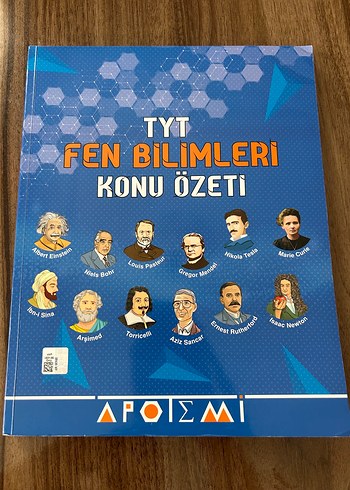Apotemi TYT Fen Konu Özeti
