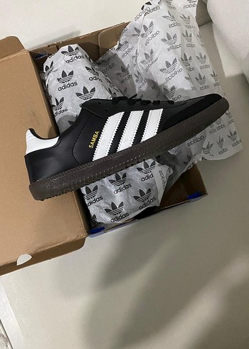 Siyah Adidas Samba Spor Ayakkabı