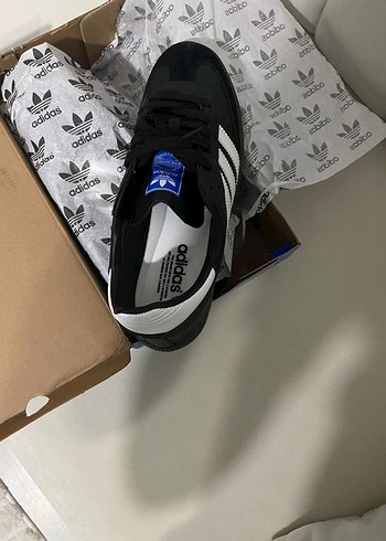 Adidas Siyah Adidas Samba Spor Ayakkabı