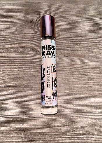 Miss Kay Urban Love Kadın Parfüm 25 ml