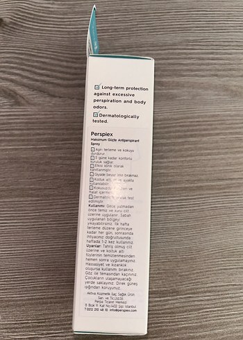 Beden Renk Perspirex Maksimum Güçte Ter Önleyici Sprey 50 ml
