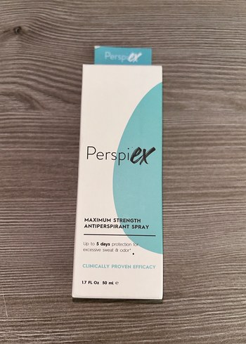 Perspirex Maksimum Güçte Ter Önleyici Sprey 50 ml