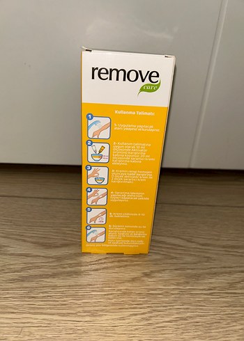 Beden Remove Tüy Sarartıcı Krem - Amonyaksız, Papatyalı