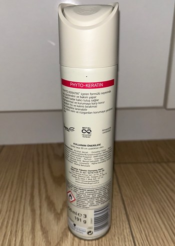 Schwarzkopf Taft Phyto-Keratin Saç Spreyi 4 - Görsel 2