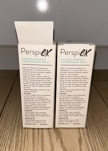 2li PerspiEX Kadın Terleme Önleyici Sprey 50 ml - Görsel 2