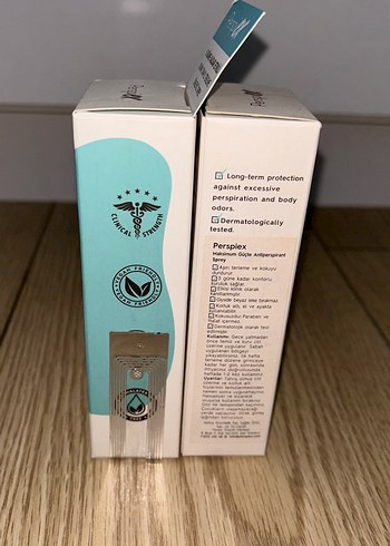 2li PerspiEX Kadın Terleme Önleyici Sprey 50 ml - Görsel 3