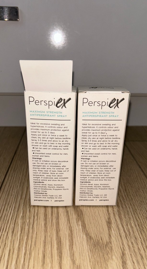 2li PerspiEX Kadın Terleme Önleyici Sprey 50 ml - Görsel 2