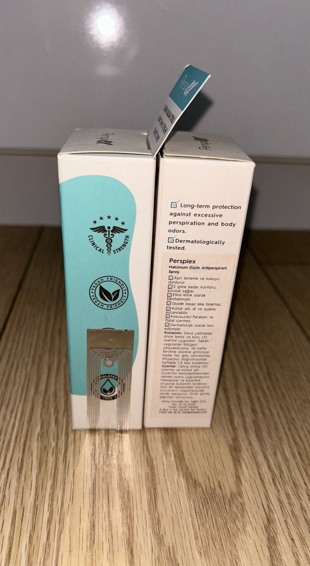 2li PerspiEX Kadın Terleme Önleyici Sprey 50 ml - Görsel 3