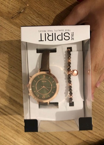 Esprit Kahverengi Kemerli Kadın Kol Saati