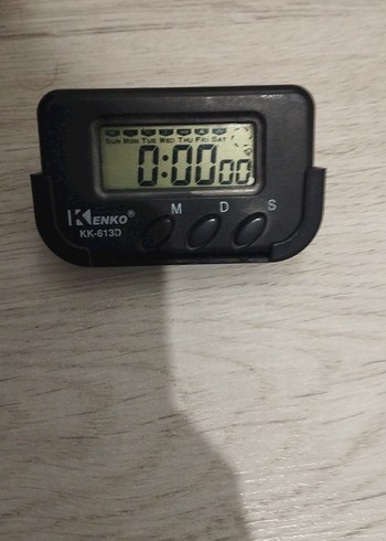 Kenko KK-613D Dijital Masa Saati