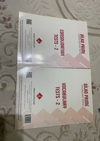 CONSOLIDATION
TESTS. Test kitabı - Görsel 2