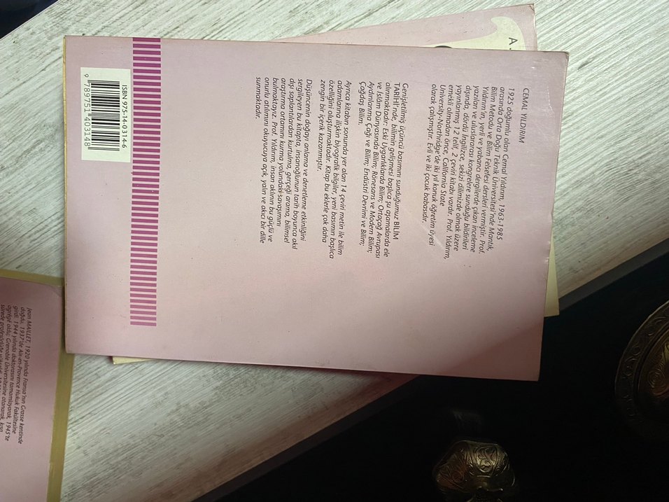 Bilim Tarihi Kitabı - Görsel 2