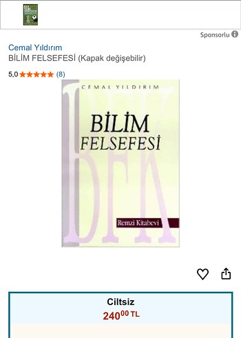 Bilim Felsefesi Kitabı - Görsel 3