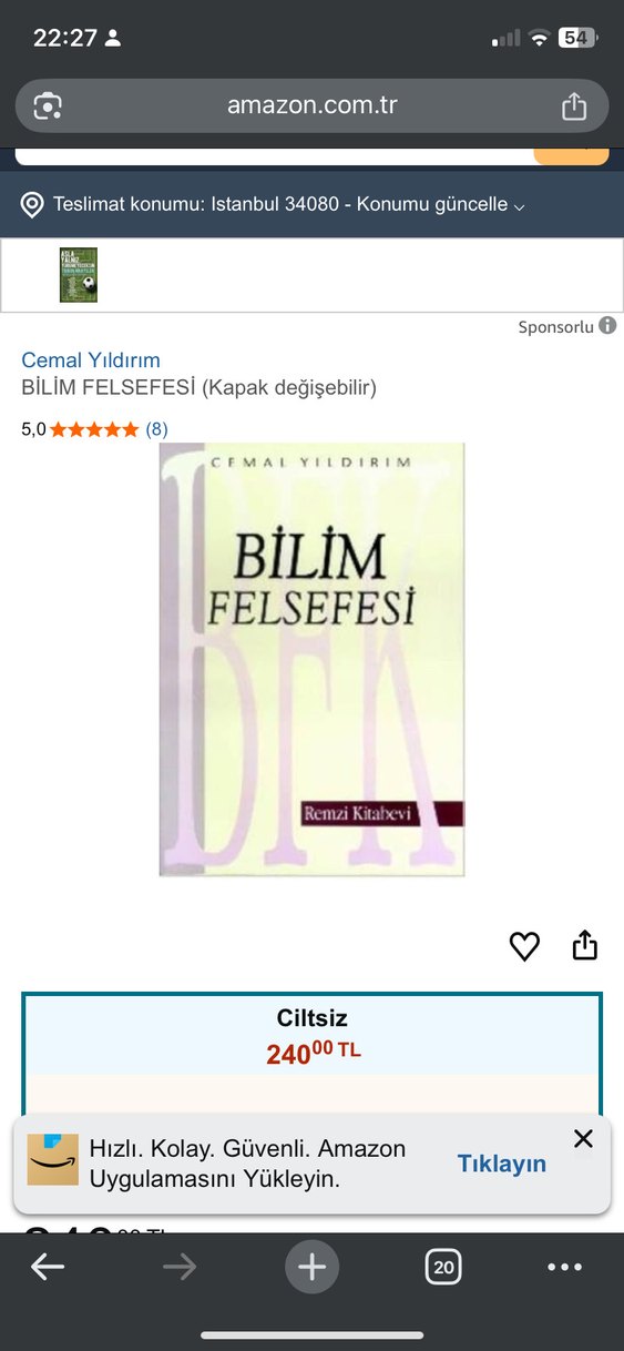 Bilim Felsefesi Kitabı - Görsel 3