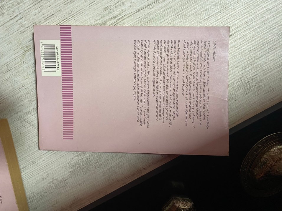 Bilim Felsefesi Kitabı - Görsel 2