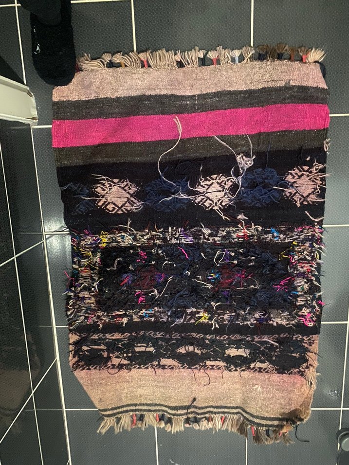 El dokuması Halı - Görsel 3