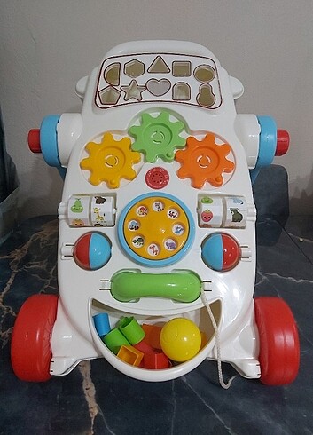 pilsan happy müzikli ilk adım arabası