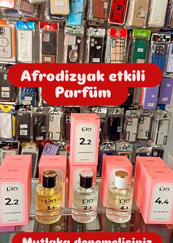 L'O Afrodizyak Etkili Kadın Parfümü