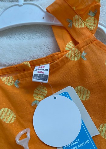 LC Waikiki 4-5 yaş kız bebek takım