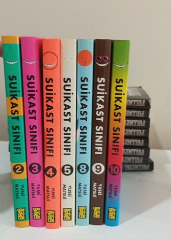 Suikast Sınıfı Manga Seti 2-10