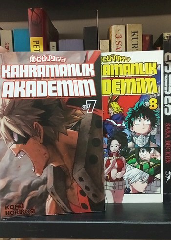 Kahramanlık Akademim Cilt 7 ve 8