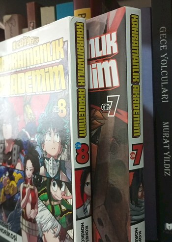 Beden Kahramanlık Akademim Cilt 7 ve 8