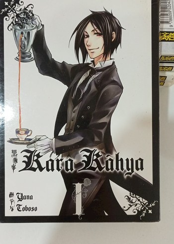 Kara Kahya Manga Cilt 1