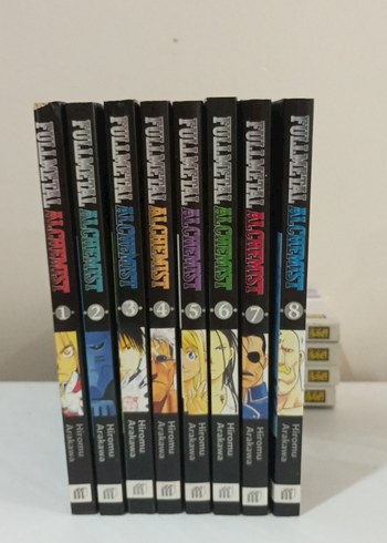 Fullmetal Alchemist Çizgi Roman Seti 1-8