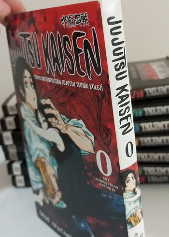 Jujutsu Kaisen 0 Manga - Gege Akutami
