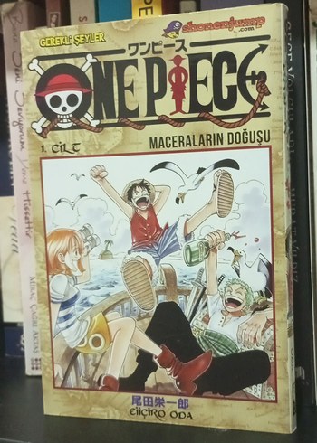 One Piece: Maceraların Doğuşu Çizgi Roman
