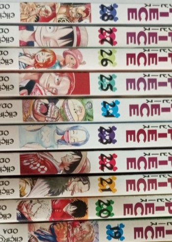 One Piece Manga Serisi 19-28 Sayılar