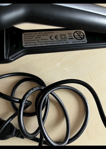 Pierre Cardin Siyah Saç Düzleştirici - Görsel 5