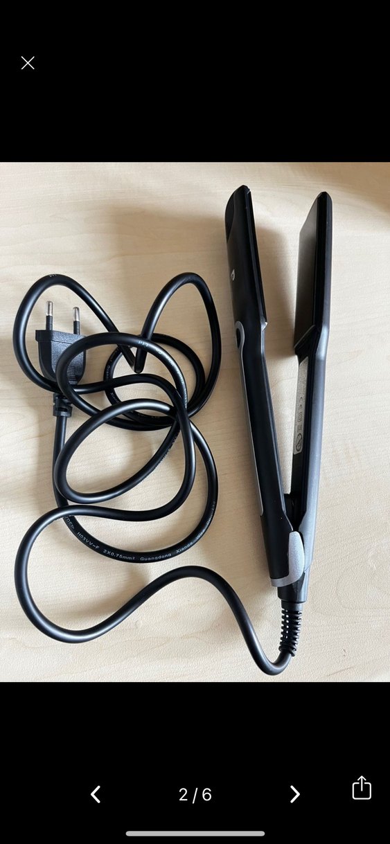 Pierre Cardin Siyah Saç Düzleştirici - Görsel 2