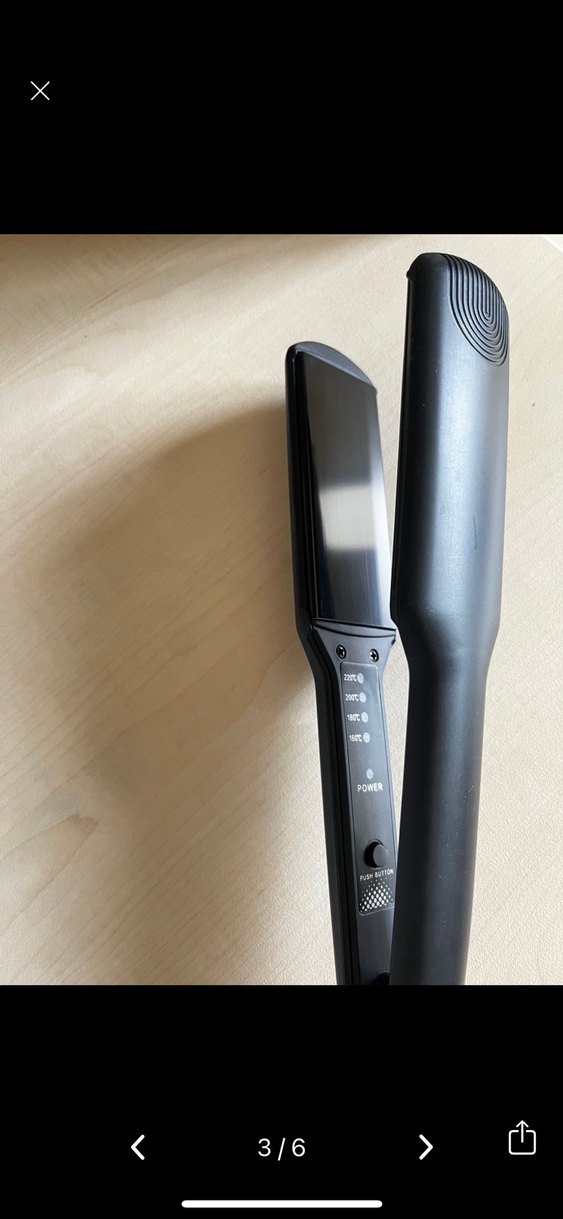 Pierre Cardin Siyah Saç Düzleştirici - Görsel 3