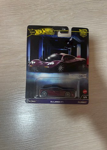Hot Wheels Premium Metal McLaren F1