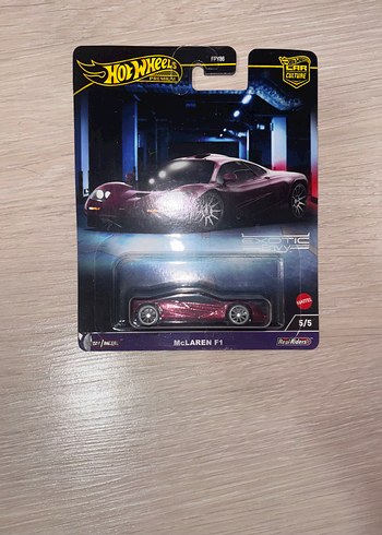  Beden Hot Wheels Premium Metal McLaren F1