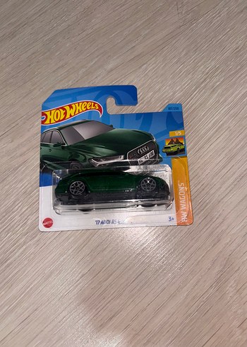 Hot Wheels Yeşil Audi RS 6
