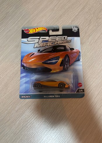 Hot Wheels Speed Machines Premium Metal McLaren 720S