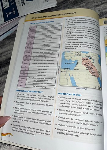 TYT-AYT Tarih Konu Anlatımlı Kitap - Görsel 2